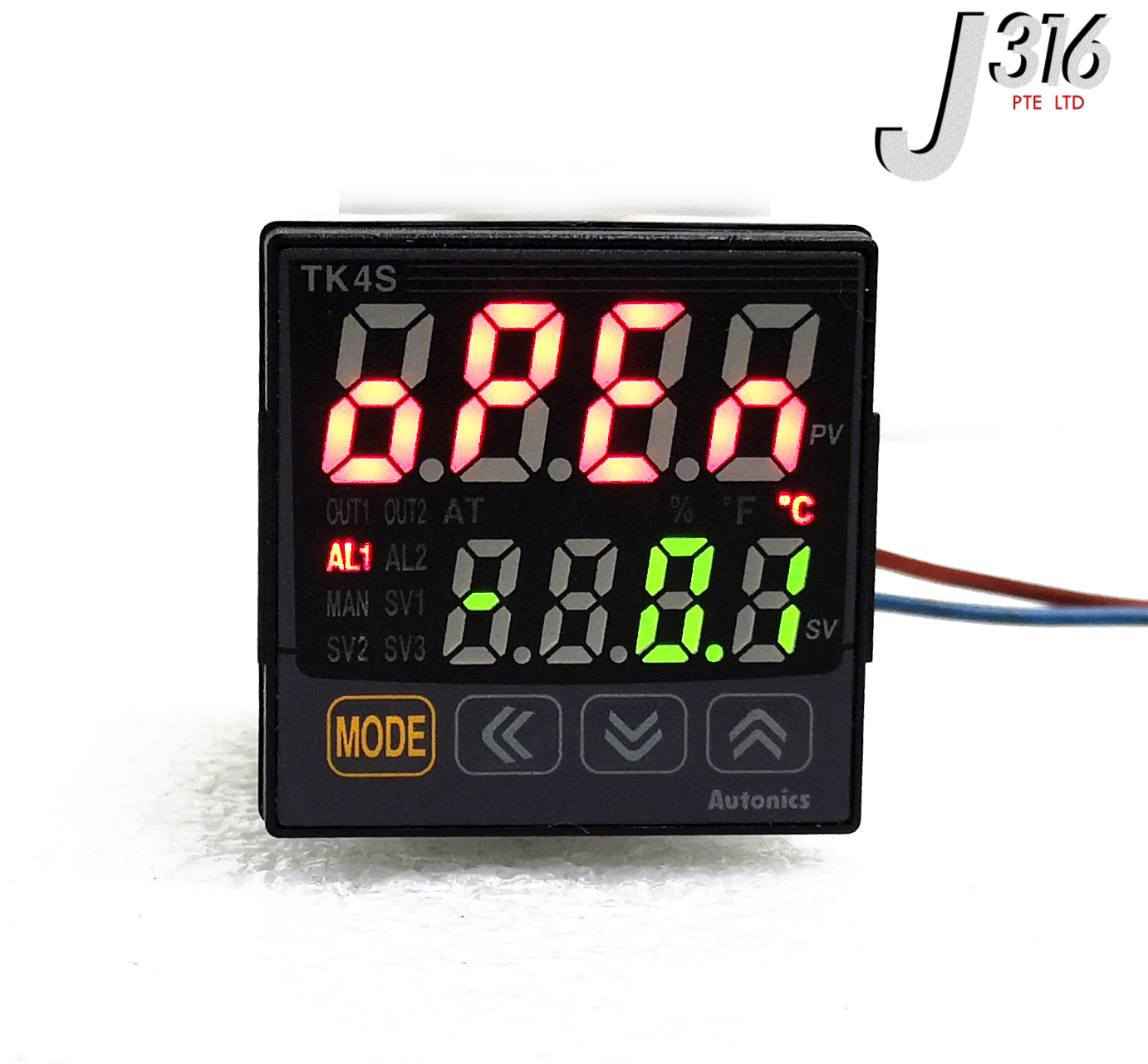 26754 AUTONICS TK4S TEMPERATURE CONTROLLER TK4S-14RN | eBay UK